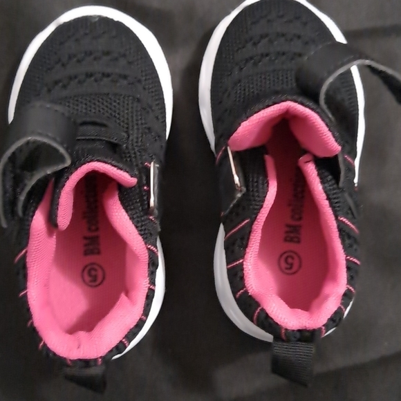 BM Collection Toddlers Girls Sneakers Size 5c - Picture 5 of 5